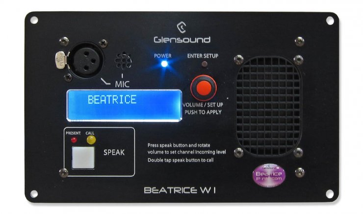 Beatrice W1 Front BAN